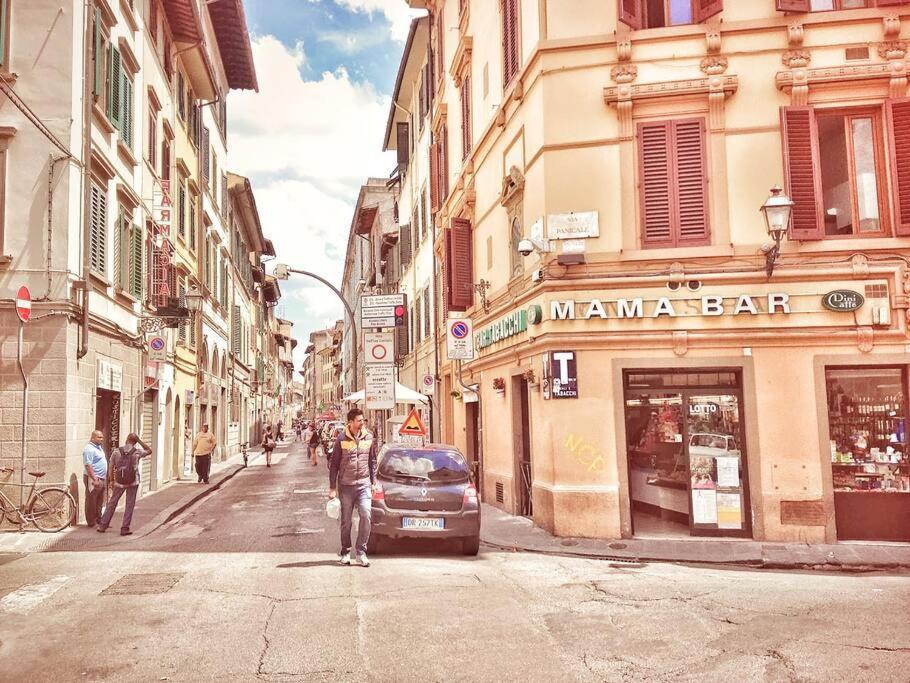 Apt Bright, Quiet! In The Center. Florenz Exterior foto