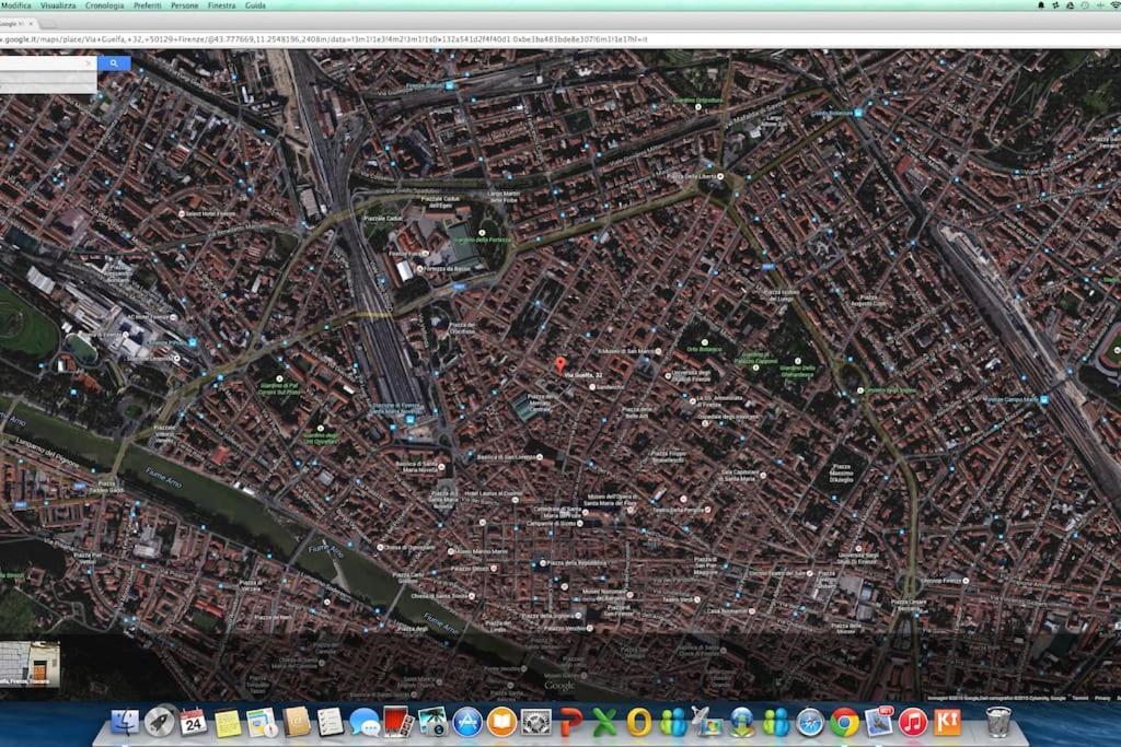 Apt Bright, Quiet! In The Center. Florenz Exterior foto