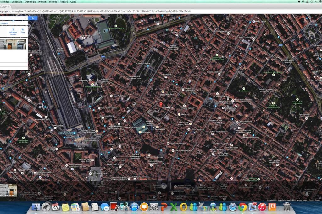 Apt Bright, Quiet! In The Center. Florenz Exterior foto